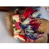 Image 6 : handcrafted indigenous mitts very beautifully detailed beaded fur lined in amazing condition. 
