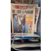 Bin w/ Newspapers Featuring: Stanley Cup Wins, William and Kate Royal Wedding