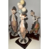 Image 1 : Lladro Inspired Porcelain Clown Crew 13T