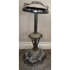 Image 1 : Marble & Chrome Vintage Floor Ashtray /Stand