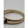 Image 5 : Ladies Past Present Future Vintage Diamond 14 k Ring
Size 7-8 (4.39g)