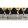 Image 2 :  Bohemian Crystal Cordial Glasses