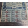 Image 2 : Vintage French Stock Certificate (Action De Priorité) For The "Société Des Armateurs Nantais,