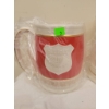 Image 6 : Three Ceramic Beer Steins with Brewery Branding and Gold Accents