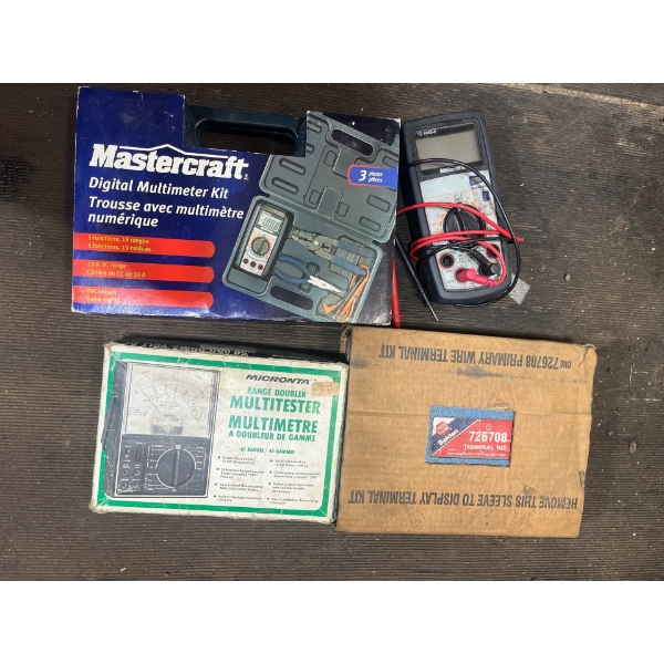 Circuit testers a few of them are new never used