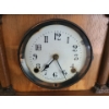 Image 2 : Colonial Mantel Clock in Wooden Case by the Arthur Pequegnai Clock Company Canada 15.5 W, 7 D, 11 T