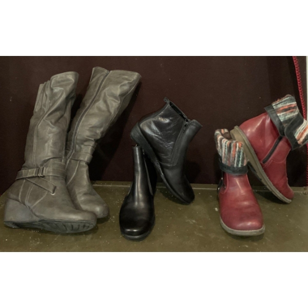 Collection of Women's Shoes (Size 8-9.5) 
