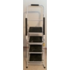 Image 2 : Folding Step Ladder 4 Step 2 Guard Rails
