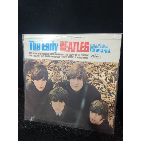 "The Early Beatles" Record of Eleven 1964 American Hit Recordings 