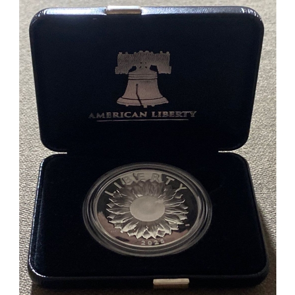 2025 American Liberty Silver Medal 99.99% Silver 1 Oz