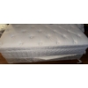 Image 6 : Full Sized Bed Bundle - Vintage HeadBoard Mattress BS Frame & Linens