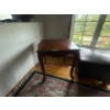 Image 2 : End Table 24Hx22x22 & Ottoman 16Hx21x21 End Table 27Hx18x18