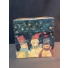 Image 2 : Holiday Decor Lot With Wreaths, Candle, Flower Frog, and More