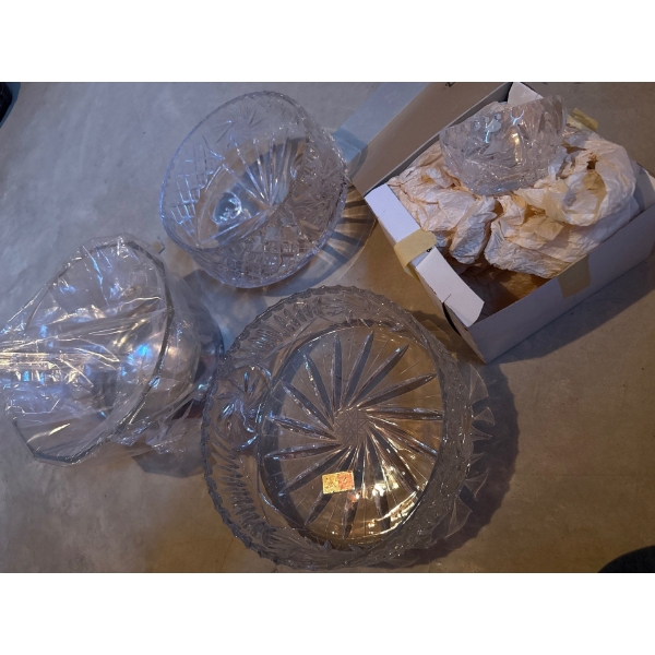 Crystal Bowl Collection