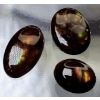Image 2 : Fire Agate Set (13.45 ct total, 15×9.5×4.5 mm max)