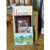 Image 1 : 13 piece Set of Fames and Framed art