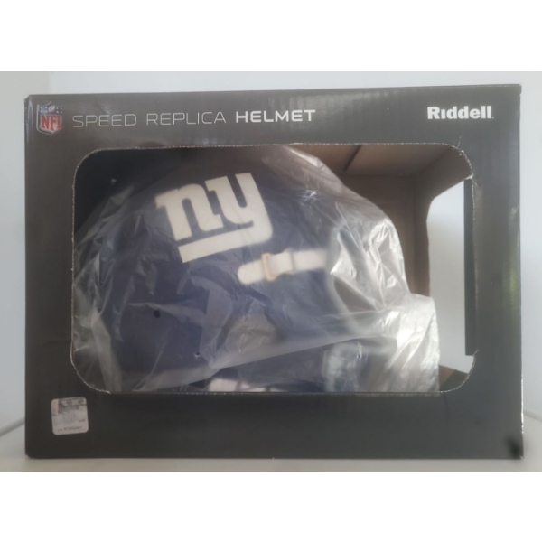 NFL Speed Replica Helmet by Riddel  NY Giants Football Team