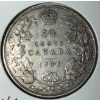 Image 2 : 1936 Canadian 50 Cent Coin 92.5% Silver 11.62 Grams