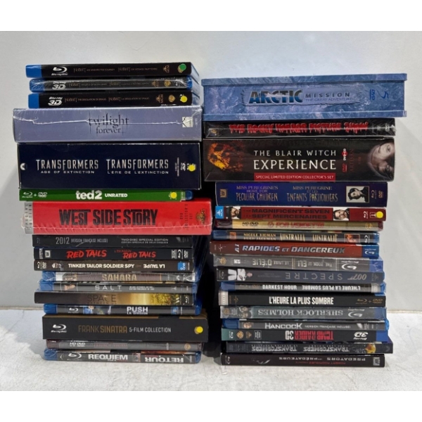 Collection of Various Movies