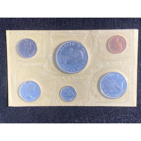 1963 Canadian Silver Uncirculated Coin Set
