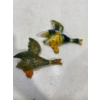 Image 1 : Chalk Birds, Pair of Flying Ducks