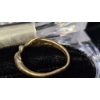 Image 8 : Gold-Tone Costume Jewelry with Necklace, Brooch, Ring, and Pendant