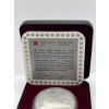 Image 3 : 100th Anniversary of the Inauguration of the Transcontinental Railroad Silver Coin.500 Silver 23.33G