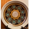 Image 2 : Mid Century Modern Decor & More- Plate, Mini Globe, Salt Rock Lamp & Wood Box