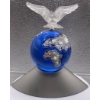 Image 2 : Swarovski Crystal Plant Vision 2000 Dove on Top of Plant Earth 