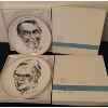 Image 1 : Pair of Decorative Religious Figure Plates, KPM Royal Berlin - 8W Each 