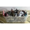 Image 1 : Costume Jewelry in Plastic Storage Bin