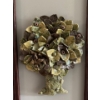 Image 5 : Home Decor -  Vintage Mirror, Wooden Coat Rack, Pewter Tray, Decorative Handmade Olive Tree (17T) 