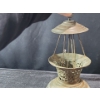 Image 4 : Vintage Pierced Brass Moroccan Pendant Lantern