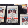 Image 2 : 1991-92 Upper Deck High Series Cards, Assorted Teams. Unopened Packages  and Sheets Full