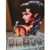 Image 1 : Canvas Print of Elvis 24 w 35 1/2 h & Elvis Dry Mount Picture 36 w 11 1/2 h