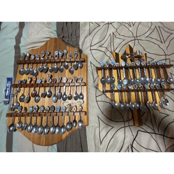 Spoon Collection From Around Canada and Other Destinations