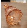Image 5 : Giuseppi Armani Porcelain Figurines and Pink Depression Glass Collection
