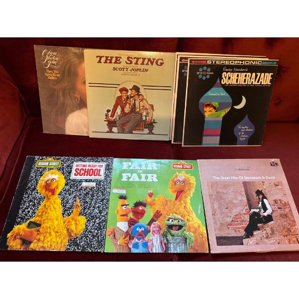 Lot Of Records