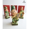 Image 2 : Vintage Hoffman Distilling Company Mr. Lucky series leprechaun Porcelain Whiskey Decanter 1970s