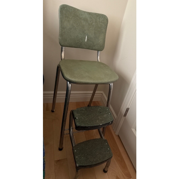 Vintage Chair/Stool, Print 