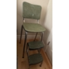 Image 1 : Vintage Chair/Stool, Print 