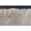 Image 1 : Cristal D'Arques Cordial Glasses and Smaller Set of 6 Stemware 