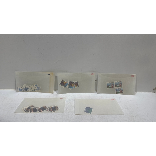 Canadian Cancelled Stamps