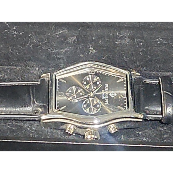 "Geneva" Patek Phillippe Inspired Watch.