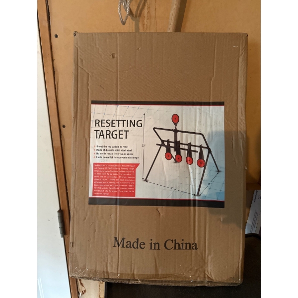 Resetting Target In Box 