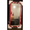 Image 1 : Vintage Emergency Fire Exit Framed Mirror - 46W, 21T 
