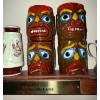 Image 2 : Salt & Pepper Shaker Souvenirs w/ Hanging Shelf 22L 