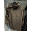 Image 5 : Faux Fur 60's Swing Coat - Brown - Ladies Large 