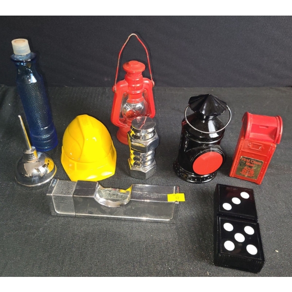 Avon Collectibles: Hardhat, Lantern 7.5 T, Domino and More! No Boxes