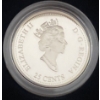 Image 5 : 1999 Canadian Millennium 25 Cent 12 Coin Proof Set 92.5% Silver 70.8 Grams